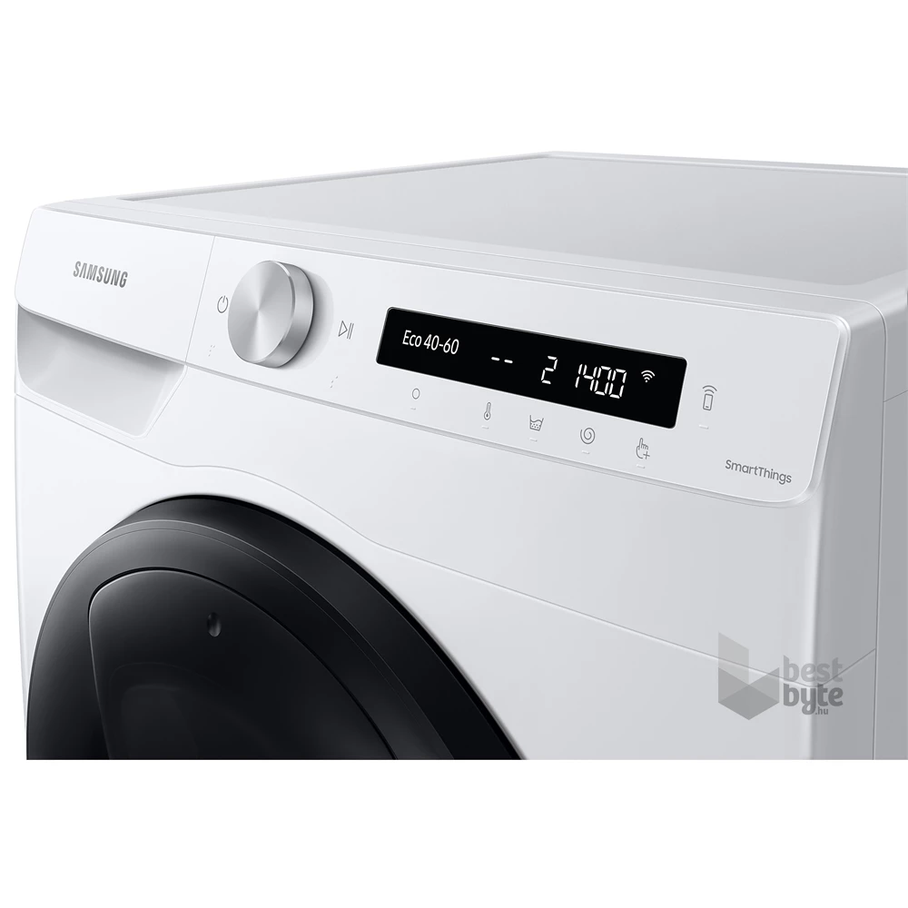 Samsung WW70T552DAW/S6 fehér, elöltöltős, max.1200ford., 7 kg, mosógép