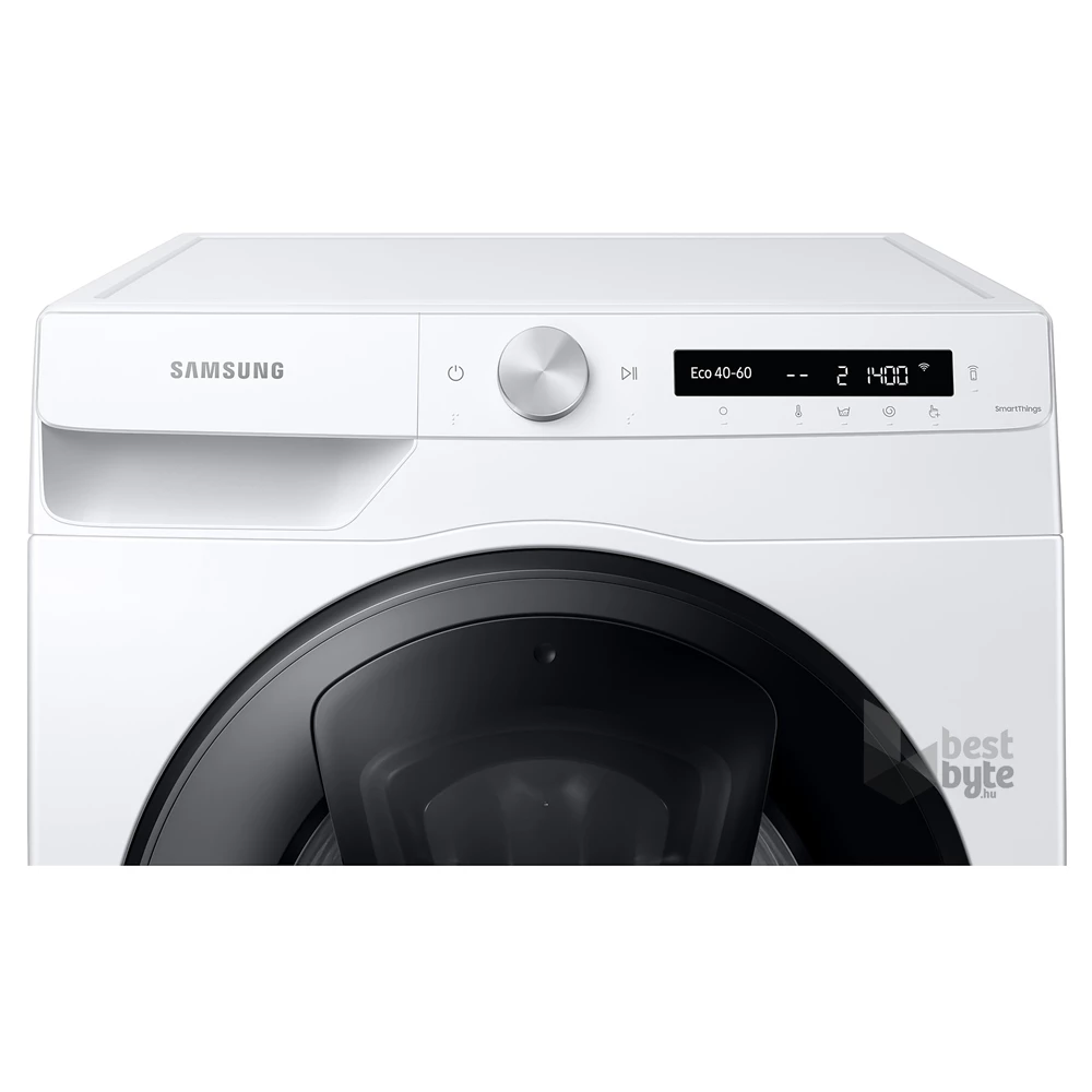 Samsung WW70T552DAW/S6 fehér, elöltöltős, max.1200ford., 7 kg, mosógép