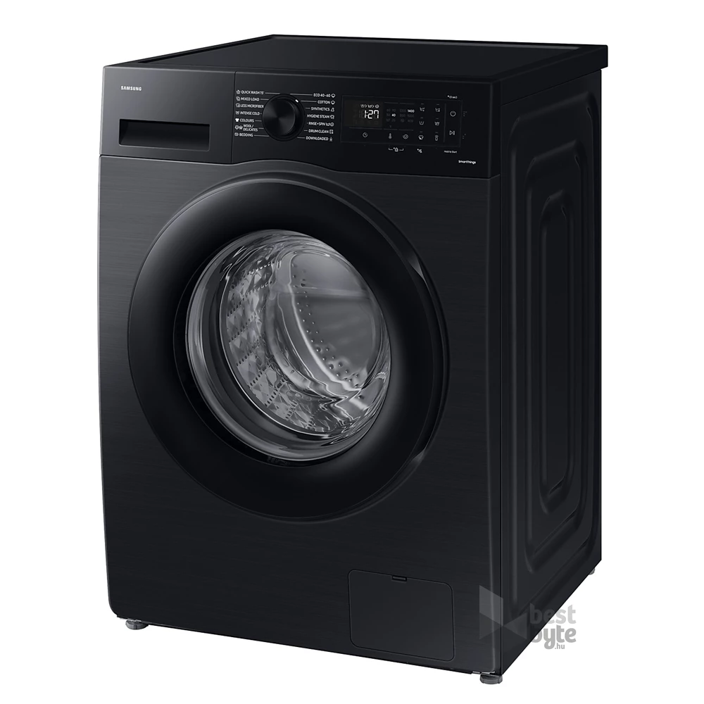 Samsung WW80CGC04DABLE fekete, elöltöltős, max.1400ford., 8 kg, mosógép