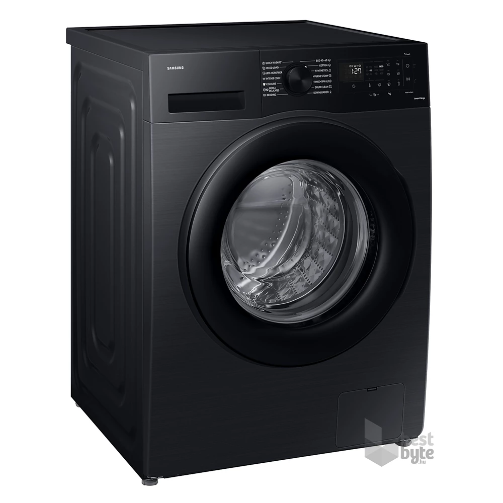 Samsung WW80CGC04DABLE fekete, elöltöltős, max.1400ford., 8 kg, mosógép