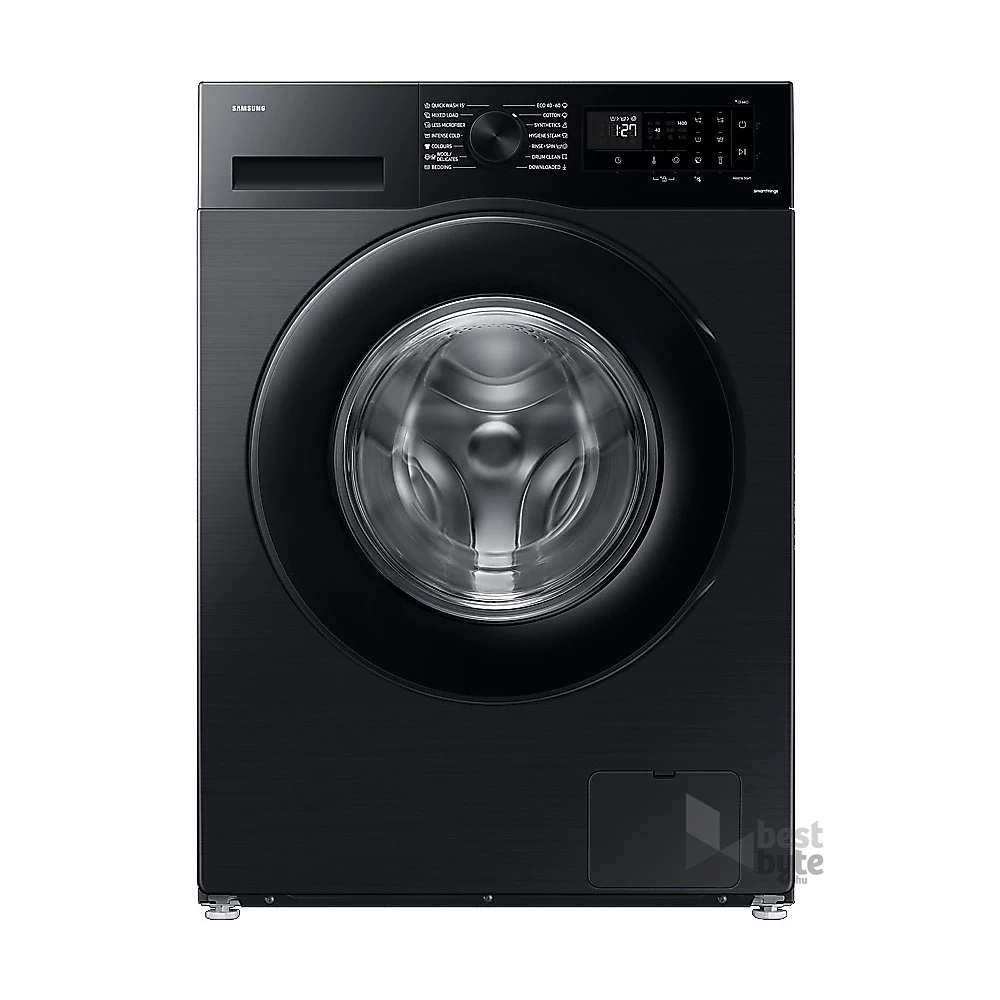Samsung WW80CGC04DABLE fekete, elöltöltős, max.1400ford., 8 kg, mosógép