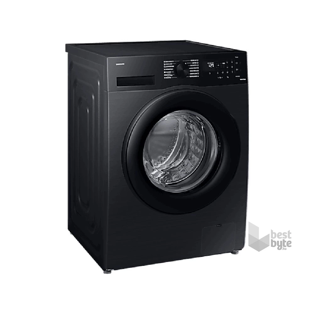 Samsung WW80CGC04DABLE fekete, elöltöltős, max.1400ford., 8 kg, mosógép