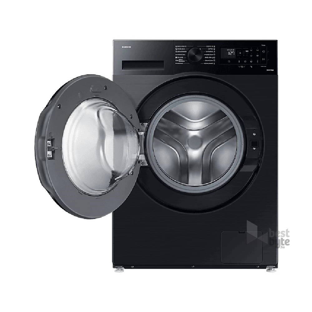 Samsung WW80CGC04DABLE fekete, elöltöltős, max.1400ford., 8 kg, mosógép