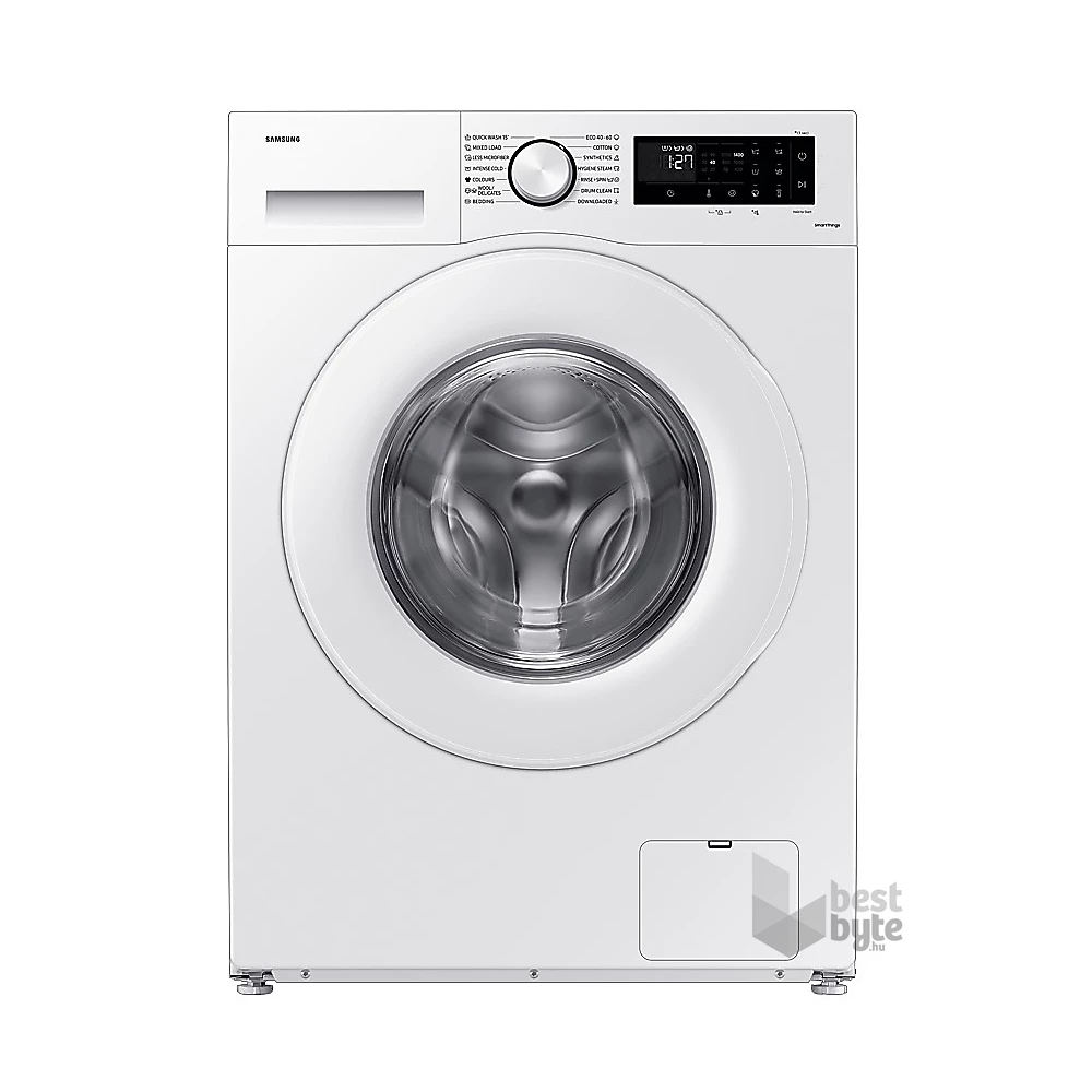 Samsung WW80CGC04DTELE fehér, elöltöltős, max.1400ford., 8 kg, mosógép