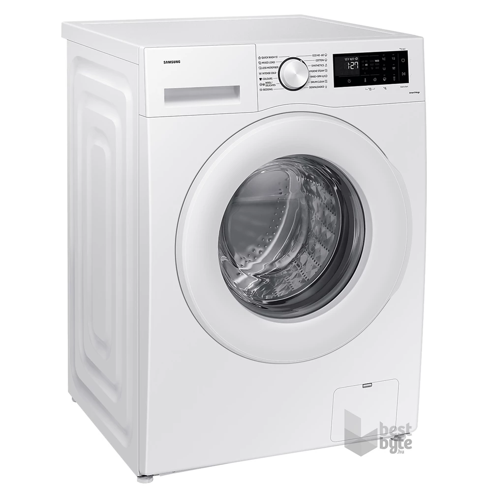Samsung WW80CGC04DTELE fehér, elöltöltős, max.1400ford., 8 kg, mosógép