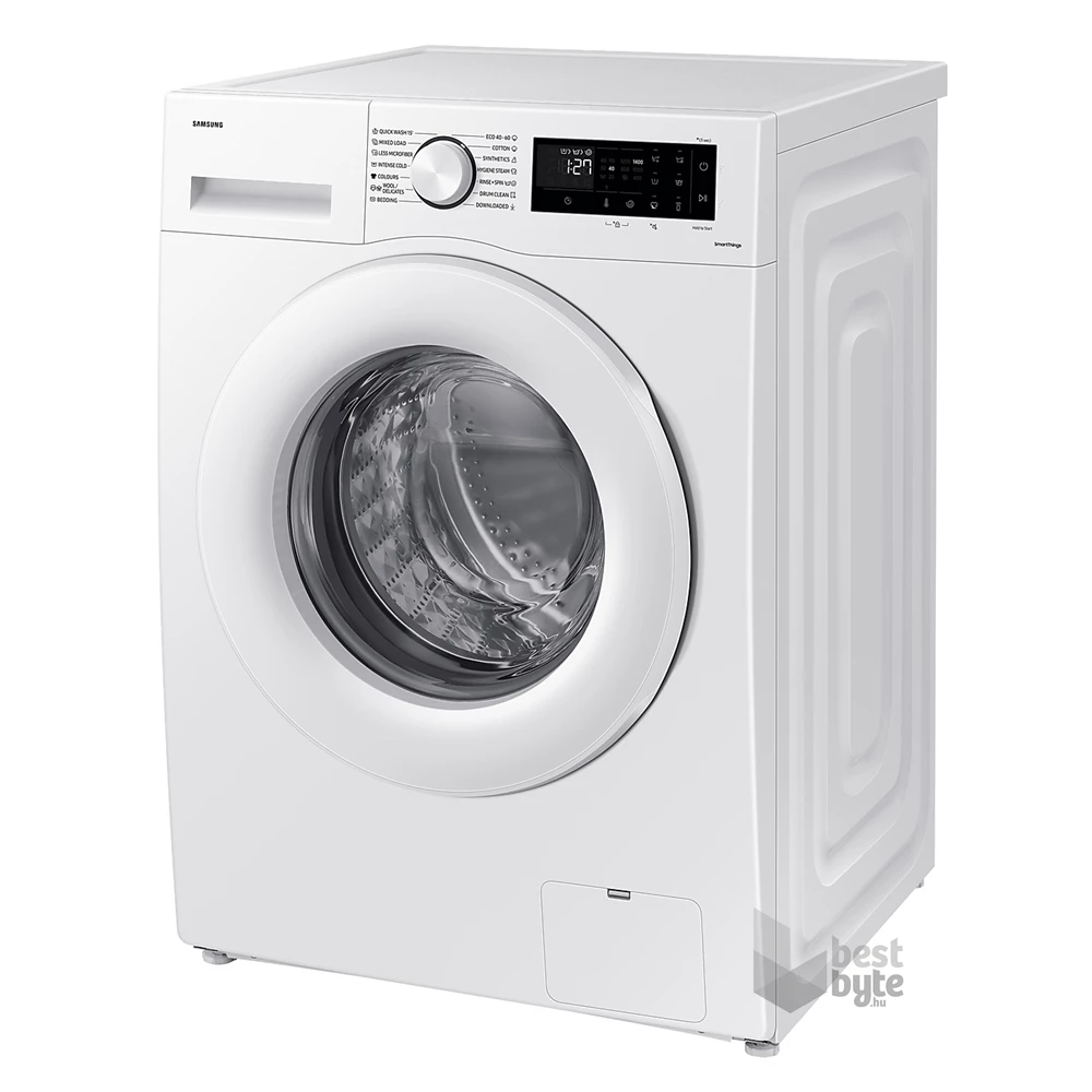 Samsung WW80CGC04DTELE fehér, elöltöltős, max.1400ford., 8 kg, mosógép