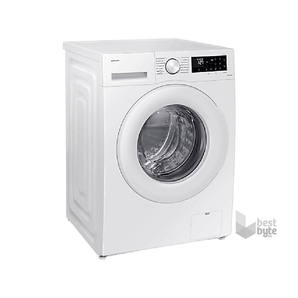 Samsung WW80CGC04DTELE fehér, elöltöltős, max.1400ford., 8 kg, mosógép