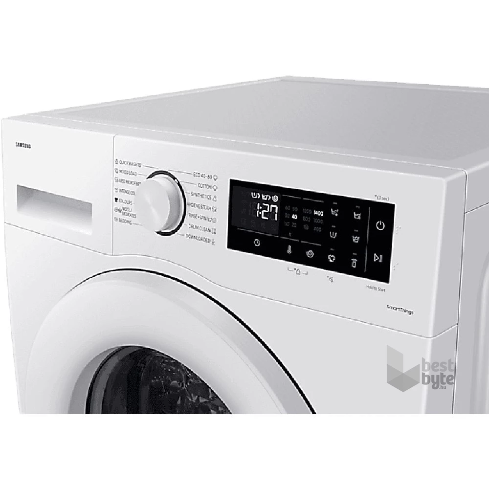 Samsung WW80CGC04DTELE fehér, elöltöltős, max.1400ford., 8 kg, mosógép