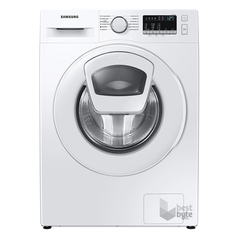 Samsung WW80T4520TE/LE fehér, elöltöltős, max.1200ford., 8 kg, mosógép