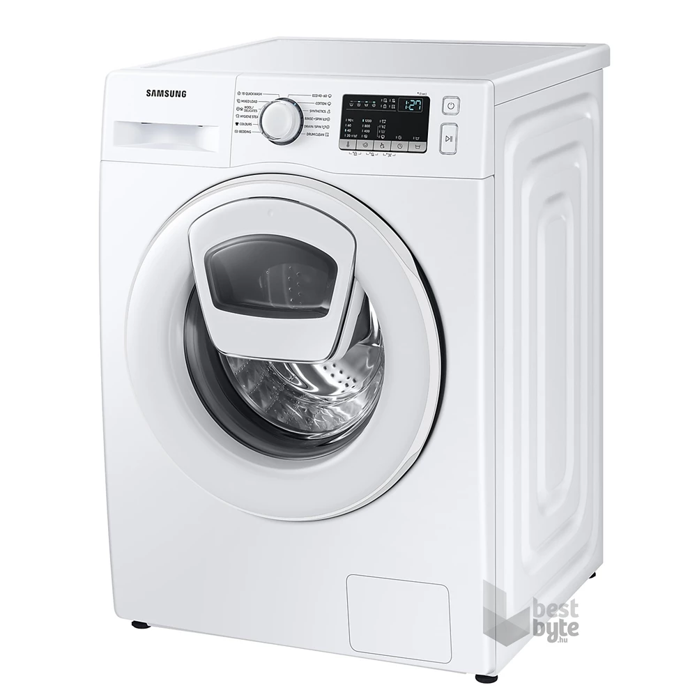 Samsung WW80T4520TE/LE fehér, elöltöltős, max.1200ford., 8 kg, mosógép