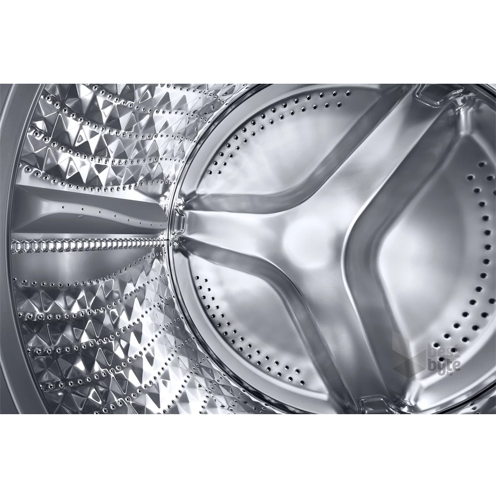 Samsung WW80T4540AX/LE Inox, elöltöltős, max.1400ford., 8 kg, mosógép