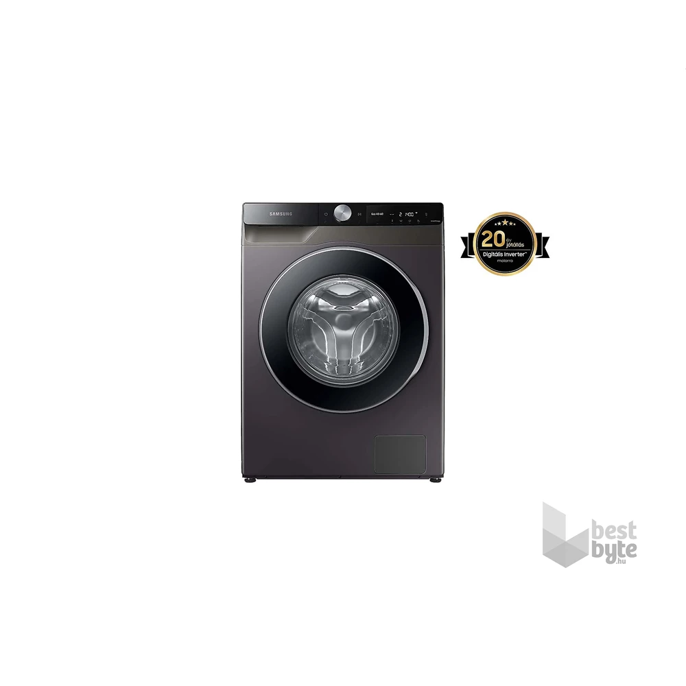 Samsung WW80T634DLXAS6 szürke, elöltöltős, max.1400ford., 8 kg, mosógép