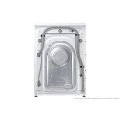 Samsung WW80T654DLH/S6 fehér, elöltöltős, max.1400ford., 8 kg, mosógép