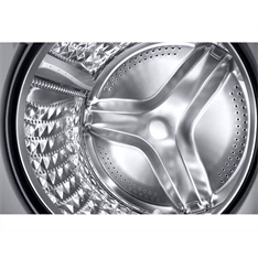 Samsung WW80T654DLH/S6 fehér, elöltöltős, max.1400ford., 8 kg, mosógép