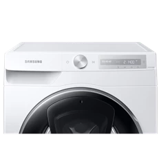 Samsung WW80T654DLH/S6 fehér, elöltöltős, max.1400ford., 8 kg, mosógép