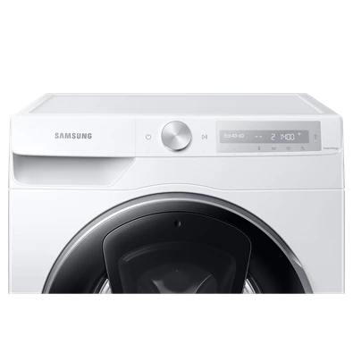 Samsung WW80T654DLH/S6 fehér, elöltöltős, max.1400ford., 8 kg, mosógép