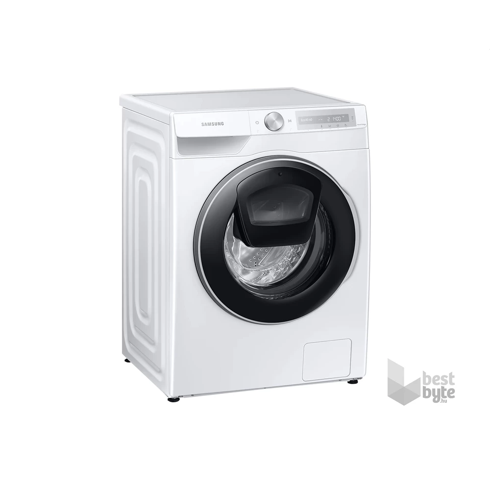 Samsung WW80T654DLH/S6 fehér, elöltöltős, max.1400ford., 8 kg, mosógép