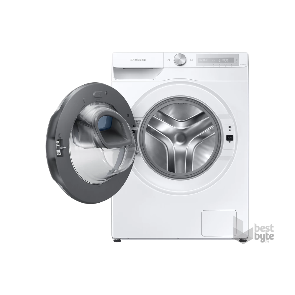 Samsung WW80T654DLH/S6 fehér, elöltöltős, max.1400ford., 8 kg, mosógép