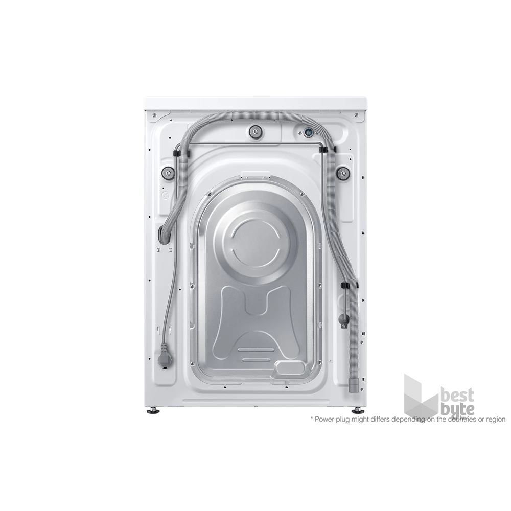 Samsung WW80T654DLH/S6 fehér, elöltöltős, max.1400ford., 8 kg, mosógép
