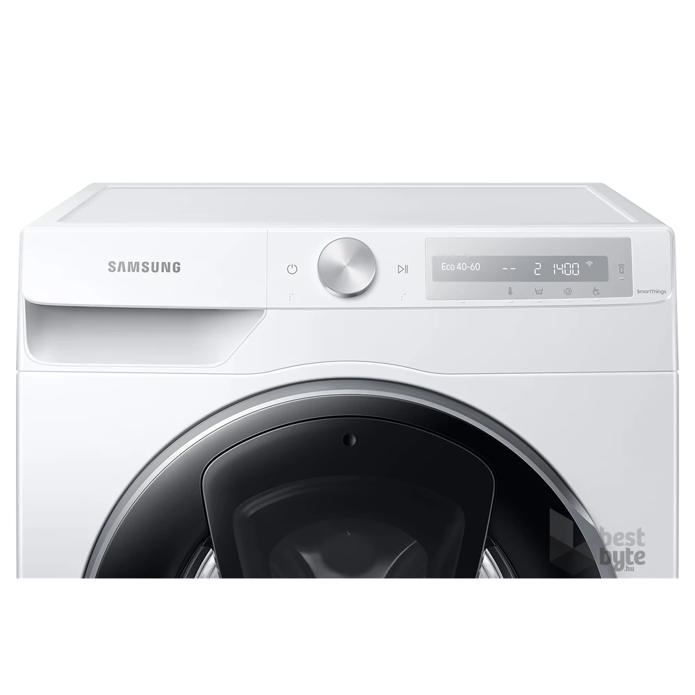 Samsung WW80T654DLH/S6 fehér, elöltöltős, max.1400ford., 8 kg, mosógép