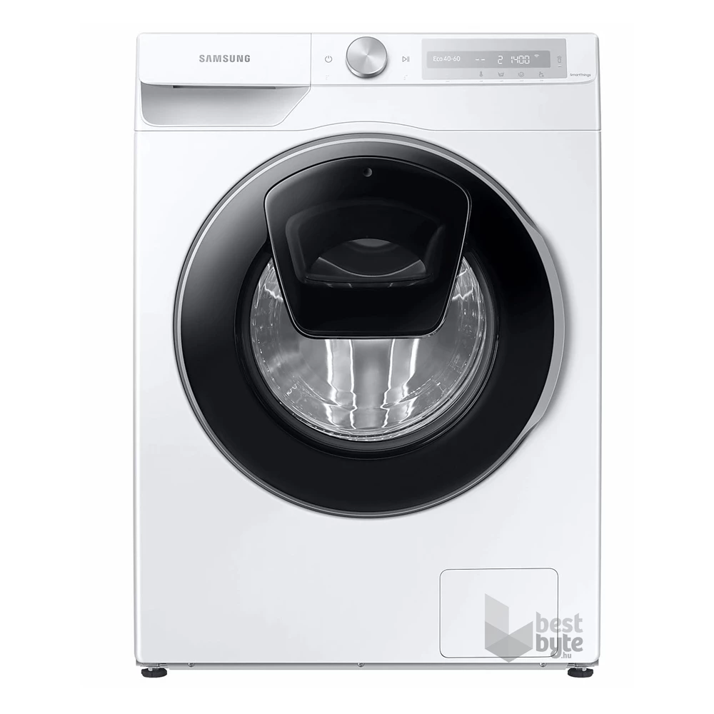 Samsung WW80T654DLH/S6 fehér, elöltöltős, max.1400ford., 8 kg, mosógép