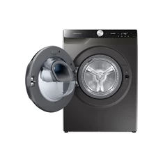 Samsung WW80T854DBX/S6 8 kg fekete elöltöltős mosógép