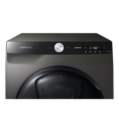 Samsung WW80T854DBX/S6 8 kg fekete elöltöltős mosógép