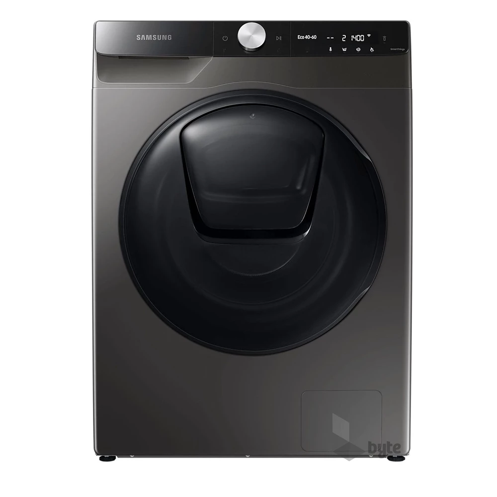 Samsung WW80T854DBX/S6 fekete, elöltöltős, max.1400ford., 8 kg, mosógép