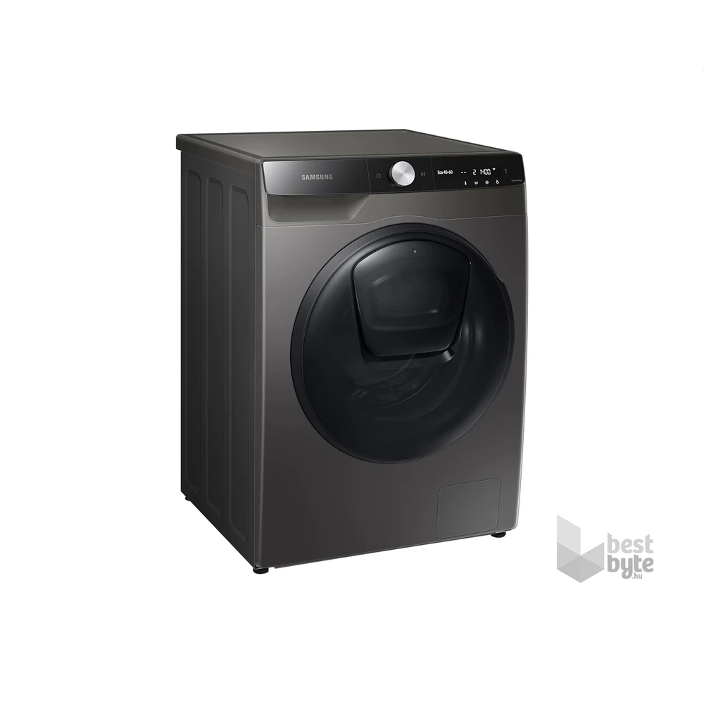 Samsung WW80T854DBX/S6 fekete, elöltöltős, max.1400ford., 8 kg, mosógép