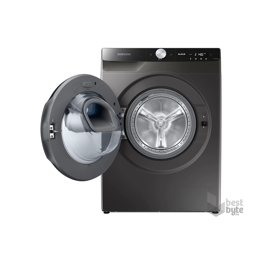 Samsung WW80T854DBX/S6 fekete, elöltöltős, max.1400ford., 8 kg, mosógép