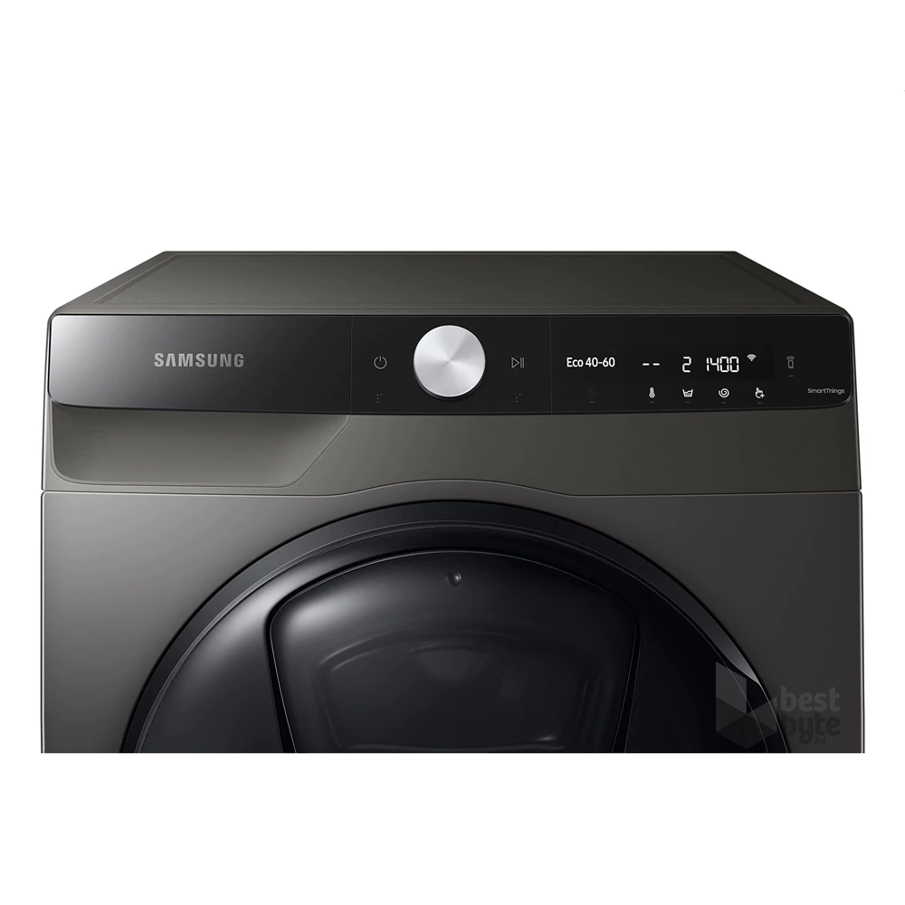 Samsung WW80T854DBX/S6 fekete, elöltöltős, max.1400ford., 8 kg, mosógép