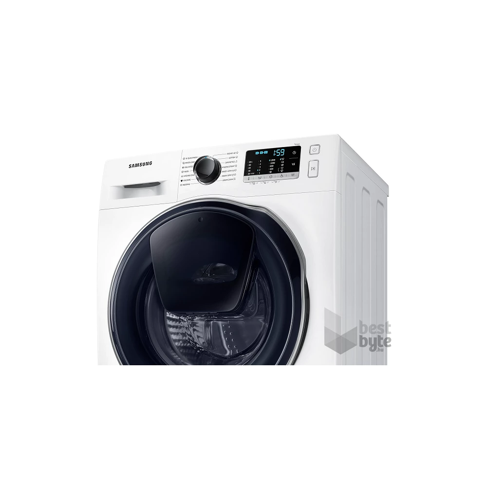 Samsung WW8NK52E0VW/LE fehér, elöltöltős, max.1200ford., 8 kg, mosógép