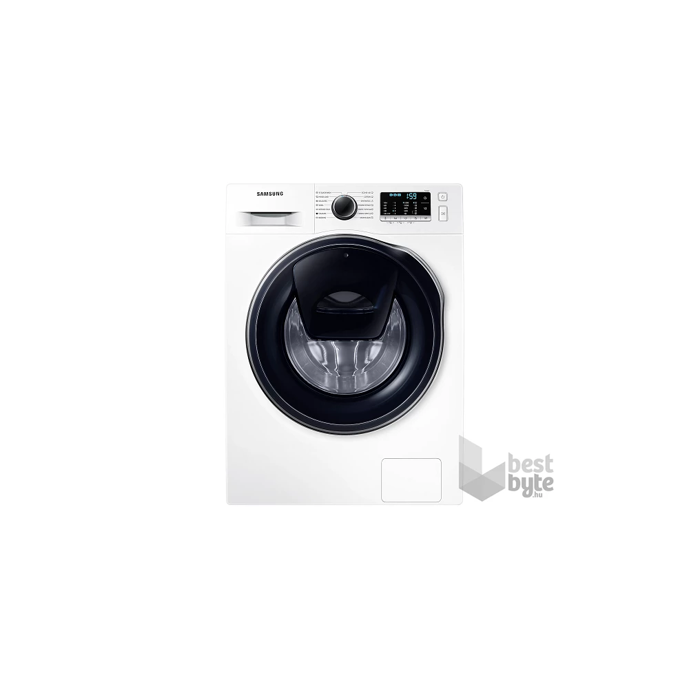 Samsung WW8NK52E0VW/LE fehér, elöltöltős, max.1200ford., 8 kg, mosógép