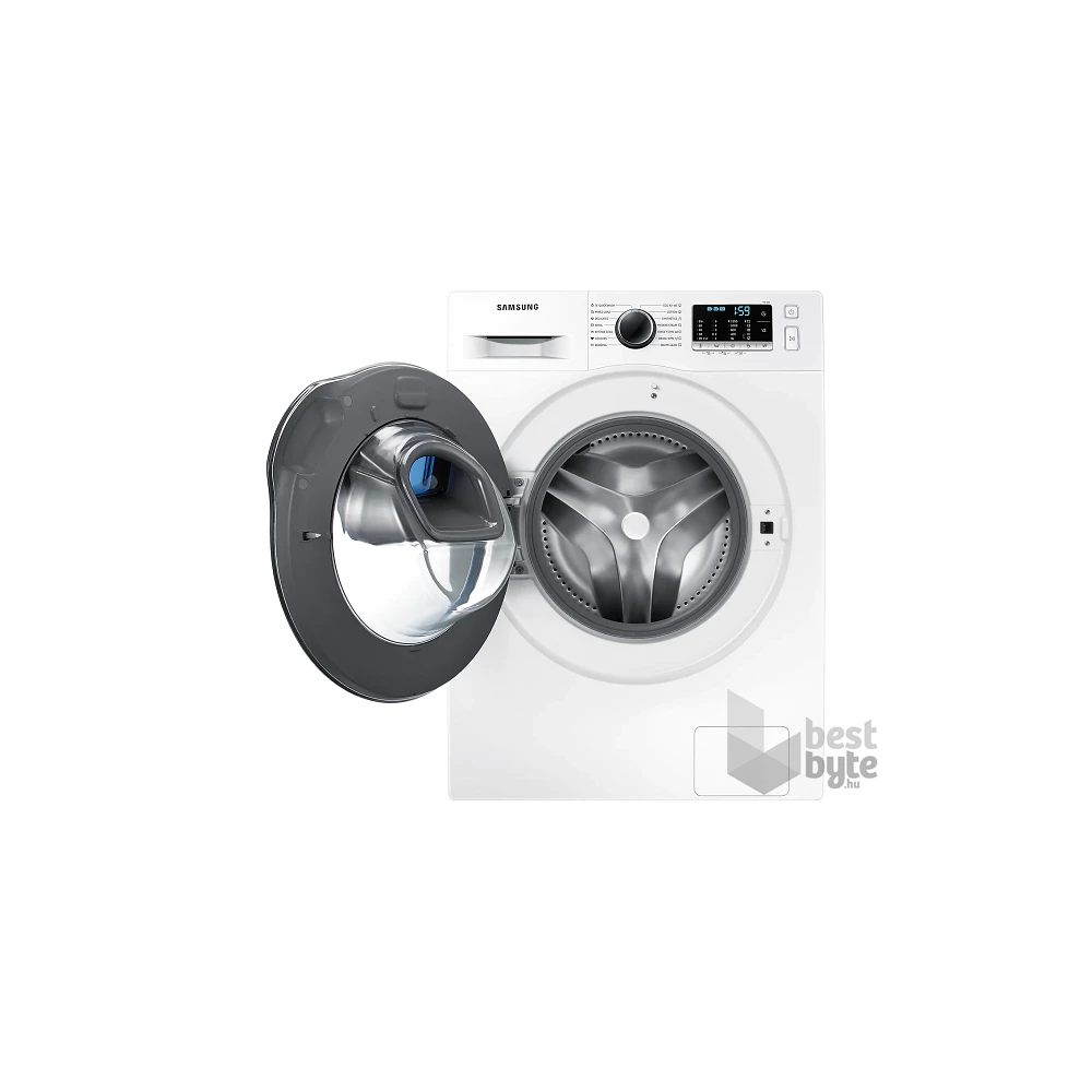 Samsung WW8NK52E0VW/LE fehér, elöltöltős, max.1200ford., 8 kg, mosógép