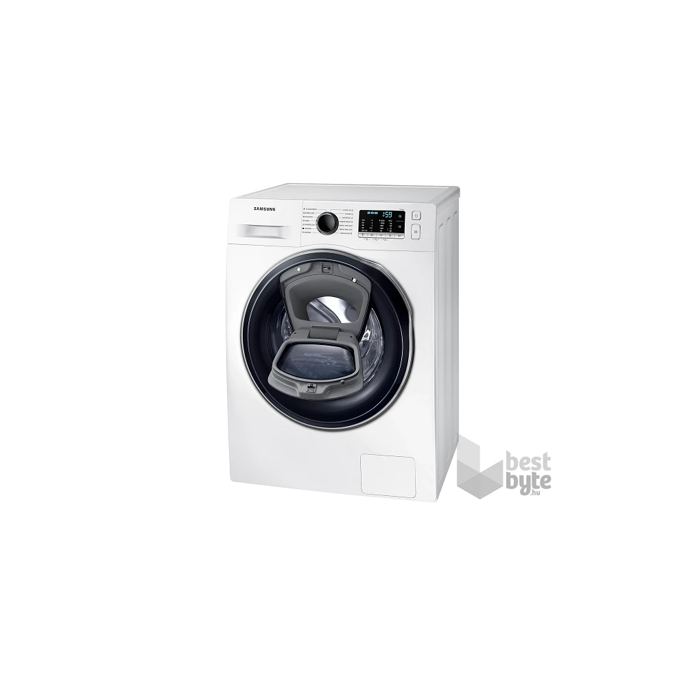 Samsung WW8NK52E0VW/LE fehér, elöltöltős, max.1200ford., 8 kg, mosógép