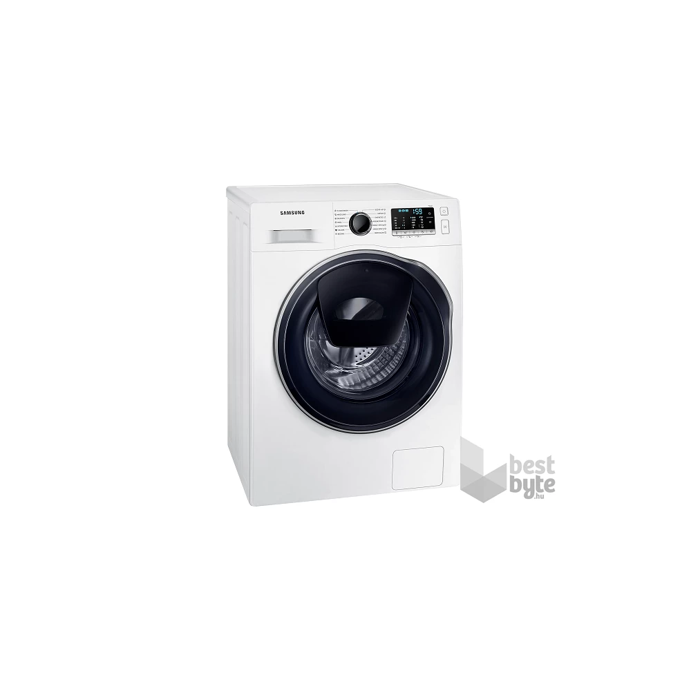 Samsung WW8NK52E0VW/LE fehér, elöltöltős, max.1200ford., 8 kg, mosógép