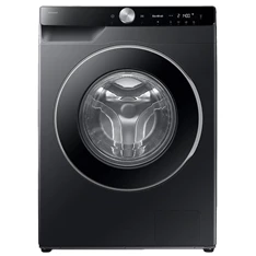 Samsung WW90DG6U25LBU4 9 kg fekete elöltöltős mosógép