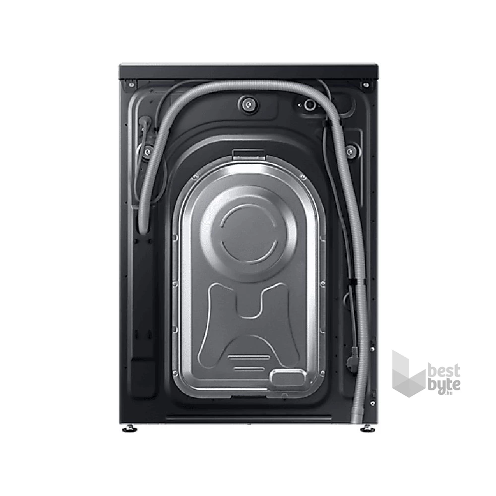 Samsung WW90DG6U25LBU4 fekete, elöltöltős, max.1400ford., 9 kg, mosógép (Újszerű)