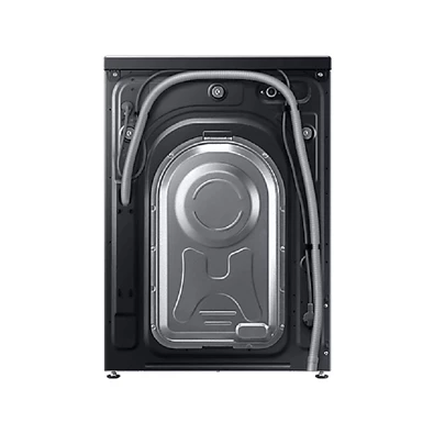 Samsung WW90DG6U25LBU4 fekete, elöltöltős, max.1400ford., 9 kg, mosógép (Újszerű)