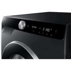 Samsung WW90DG6U25LBU4 fekete, elöltöltős, max.1400ford., 9 kg, mosógép (Újszerű)