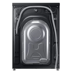 Samsung WW90DG6U25LBU4 fekete, elöltöltős, max.1400ford., 9 kg, mosógép (Újszerű)