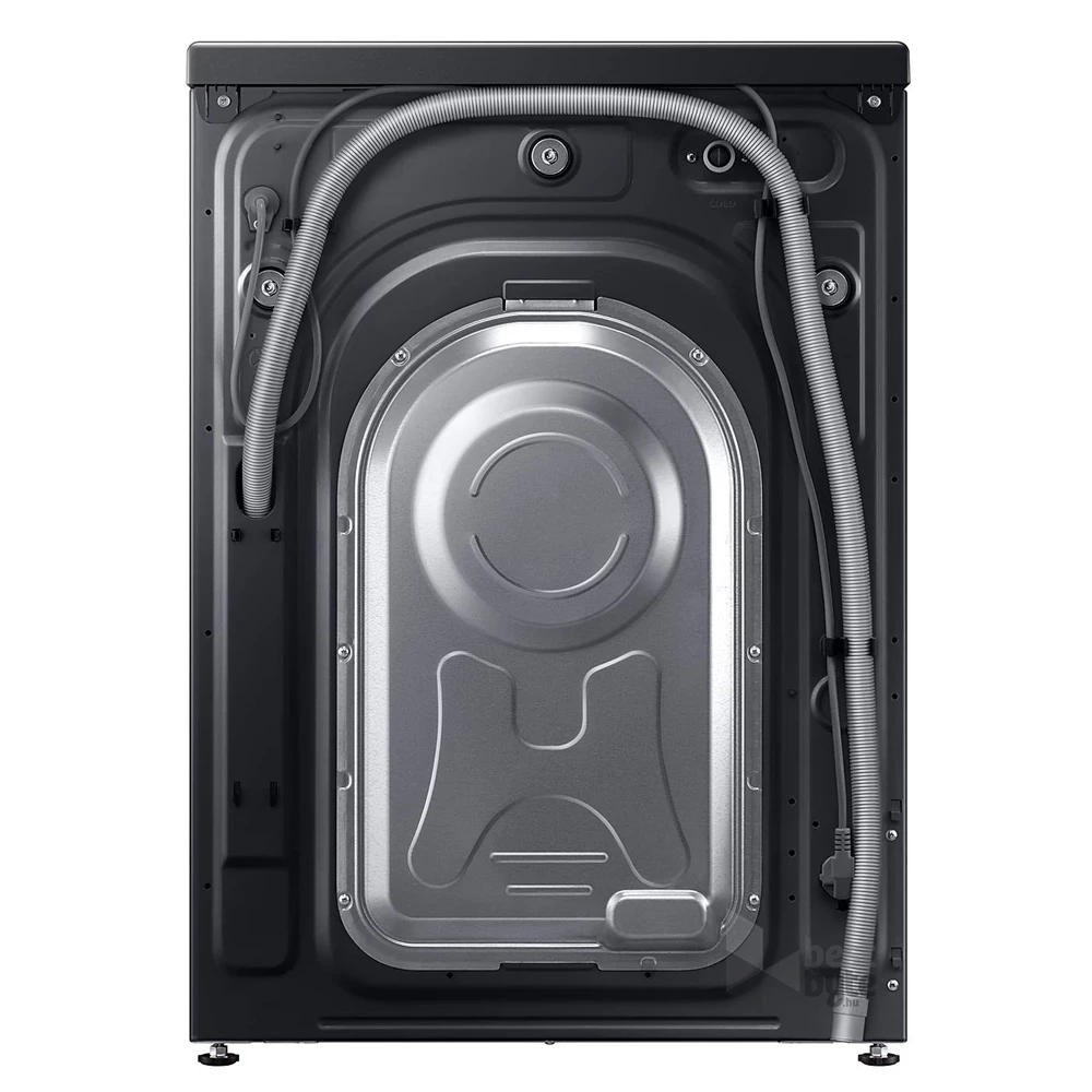 Samsung WW90DG6U25LBU4 fekete, elöltöltős, max.1400ford., 9 kg, mosógép (Újszerű)