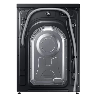 Samsung WW90DG6U25LBU4 fekete, elöltöltős, max.1400ford., 9 kg, mosógép (Újszerű)