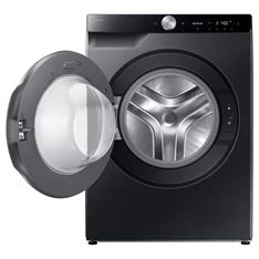 Samsung WW90DG6U25LBU4 fekete, elöltöltős, max.1400ford., 9 kg, mosógép (Újszerű)