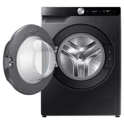 Samsung WW90DG6U25LBU4 fekete, elöltöltős, max.1400ford., 9 kg, mosógép (Újszerű)