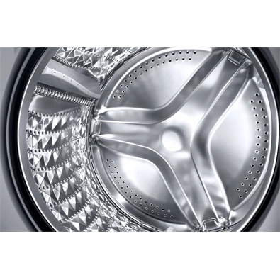 Samsung WW90DG6U25LBU4 fekete, elöltöltős, max.1400ford., 9 kg, mosógép (Újszerű)