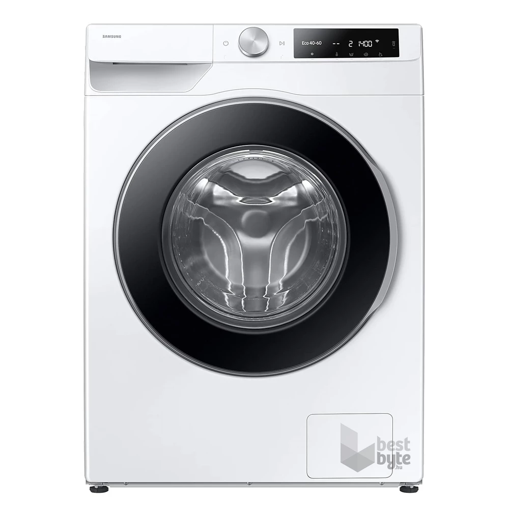 Samsung WW90DG6U25LEU4 fehér, elöltöltős, max.1400ford., 9 kg, mosógép (Újszerű)