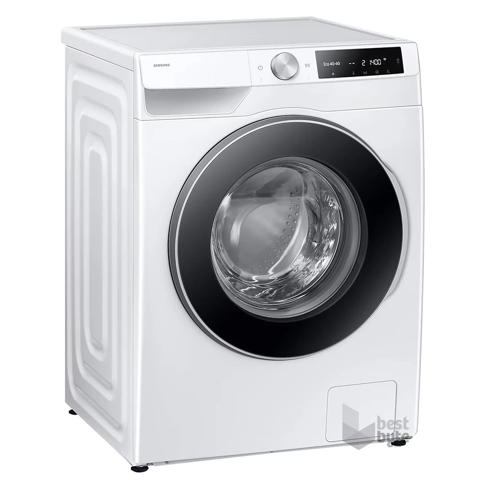 Samsung WW90DG6U25LEU4 fehér, elöltöltős, max.1400ford., 9 kg, mosógép (Újszerű)