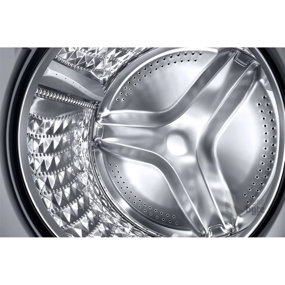 Samsung WW90DG6U25LEU4 fehér, elöltöltős, max.1400ford., 9 kg, mosógép (Újszerű)