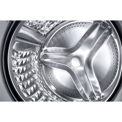 Samsung WW90DG6U25LEU4 fehér, elöltöltős, max.1400ford., 9 kg, mosógép (Újszerű)